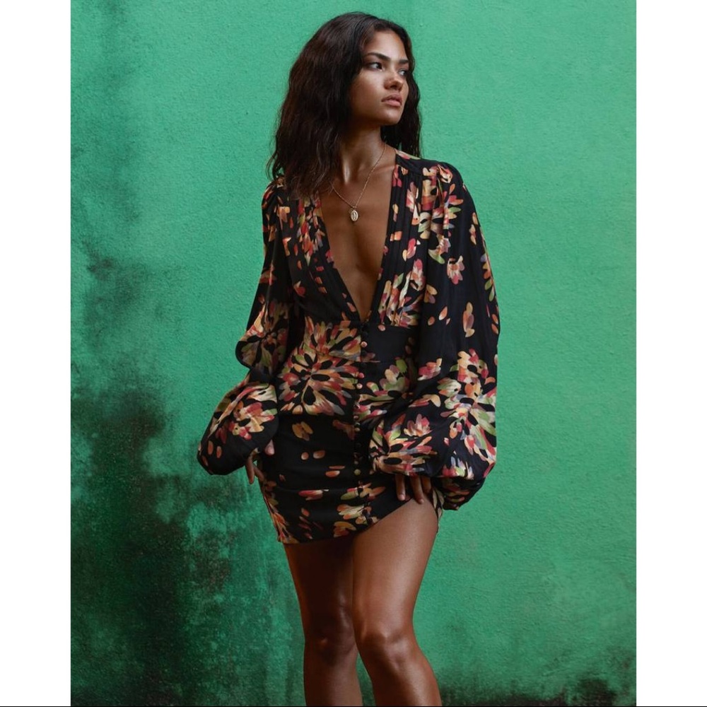 Rat & Boa Novella Dress